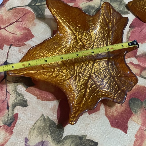 set off 3 leaves plate decoration - Picture 7 of 7